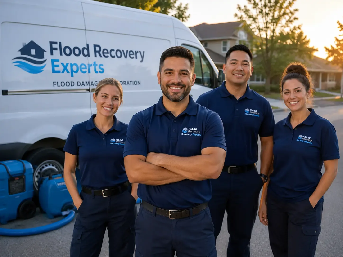Flood Damage Cleanup company in Lyons, OH